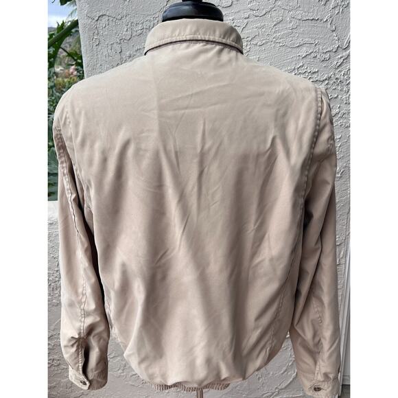 Polo Ralph Lauren Mens Bi-Swing Windbreaker Jacket Color Khaki Size Medium - Picture 2 of 14